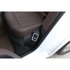 ABS Silver Rear Seat Adjustment Button Cover Trim For BMW X3 G01 X4 G02 2018-21