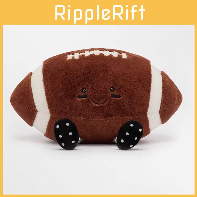 Jc Rugby Plush Toy With Pp Cotton For Kids Gift And Collectible Plushies
