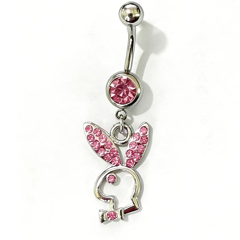 Schmetterling Kristall Hänge Bauchnabelring Edelstahl Bauchnabelpiercing Schmuck Für Frauen Sommer Strand