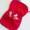 Traditional Chinese Style Candy Bag Letter Print Blessing Red Bag New Year Shoulder Bag  Child