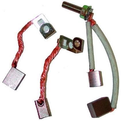 Greenstar 6281 Jeu de charbons adaptable pour Briggs - Stratton