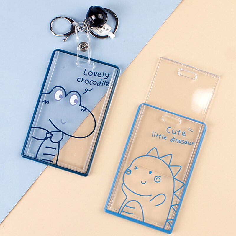 Bangul Transportation Card Case Keyring Card Cover Holder DD-12800