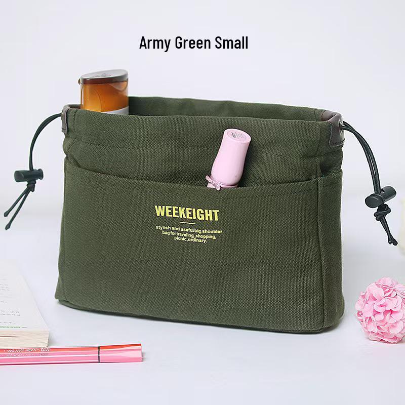 Минималистичный холщовый мешок на кулиске большой вместимости