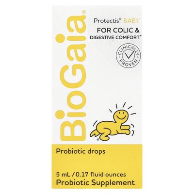 Protectis Baby, Gotas Probióticas, 100 milhões de UFC, 0,17 fl oz (5 ml)