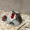 Cute Hamster Cake Nest Warm Bird Hiding House Chinchilla Shelter Plush Hamster Cage  Autumn Winter