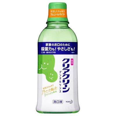 Kao - Clear Clean Mundspülung Leichte Minze