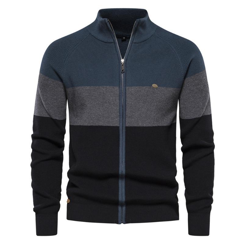 

Men’s High Quality Knit Cardigan Sweater Jacket XXL