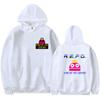 Mens Womens Hoodie R.E.P.O. Hoodies Streetwear Harajuku Casual Cartoon Printed Hooded Pullover Sweatshirts