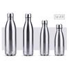 High-Quality 350/500/750/1000ml Double-wall Creative Water Bottle Stainless Steel Beer Tea Coffee Portable Sport Vacuum Cup