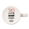 [Official Import] Moomin Classic LOVE 30th Anniversary Mug, Microwave and Dishwasher Safe, 80th Anniversary Edition, Boxed, Pink, 0.3L