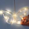 LED Butterfly Lights Battery Powered Window Decor Butterfly Lights For Bedroom For Lawn Garden Bedroom Outdoor Wall Yard Room