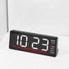 Ceas cu alarmă cu LED digital Data Reglarea temperaturii luminozitate Ceas electronic pentru copii Ceas cu amânare silențioasă 12/24H Alimentat prin USB