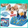 Wciągająca Plastikowa Gra Bingo Ręczna Maszyna Loterii Idealna na Imprezy i Spotkania Rodzinne