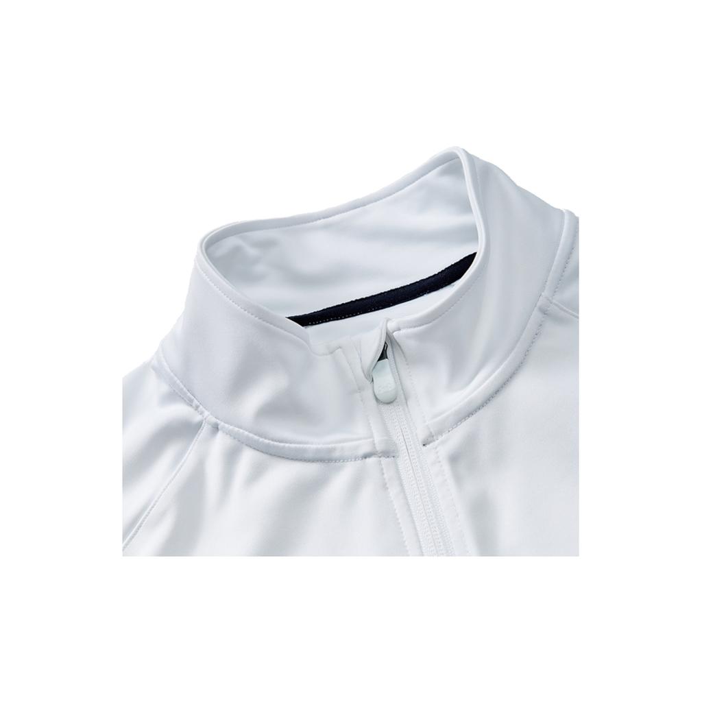 Under Armour Logo Print Half Zip Training Hoodie Men Hoodies White 21600601-100