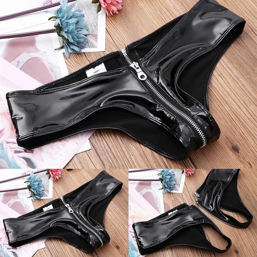 Womens Briefs Crotch Panties Knickers Lingerie Low Waist
