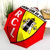 RC Lens  Pattern, Automatic Folding Umbrella, Portable and Foldable Design, 8 Ribs, a Christmas or Birthday Gift.