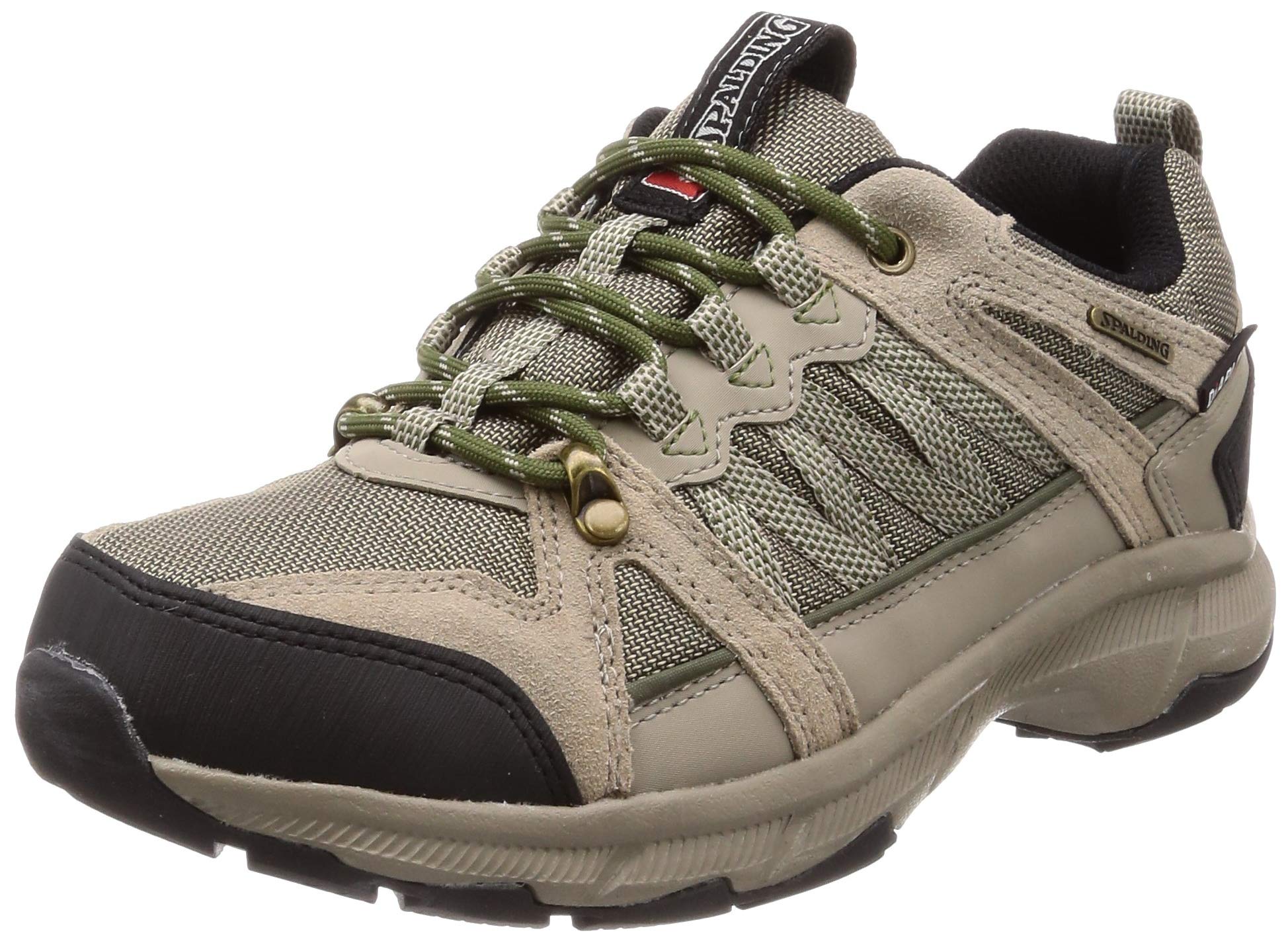 

Spalding Sneakers, Walking Shoes, Waterproof, Wide Trekking Shoes, Men s and Women s, 3E/4E, OIN 3590/3600, 13_Sand, 25.0 cm