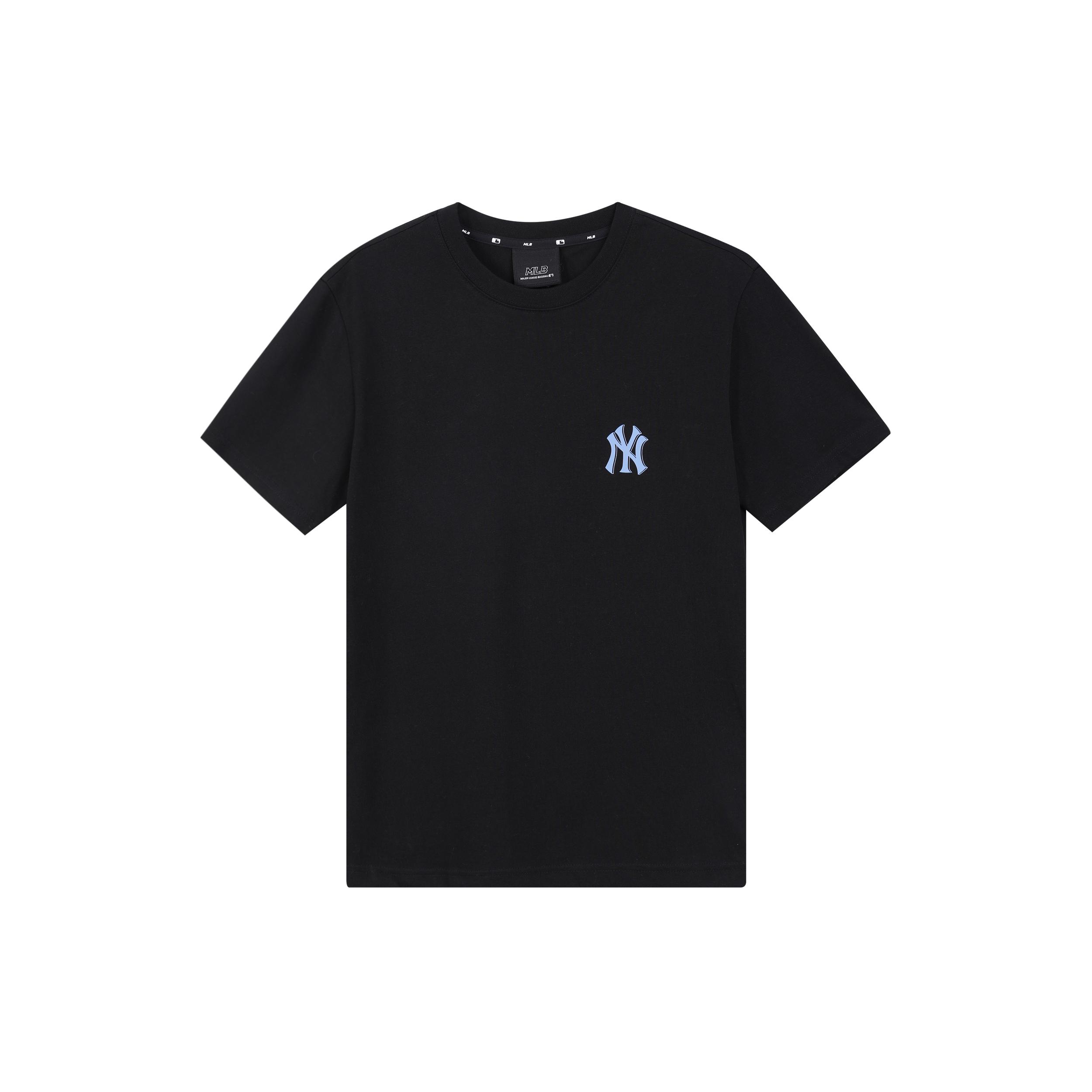 

New MLB New York Yankees T Shirts Unisex Black 31TS11131-50L S