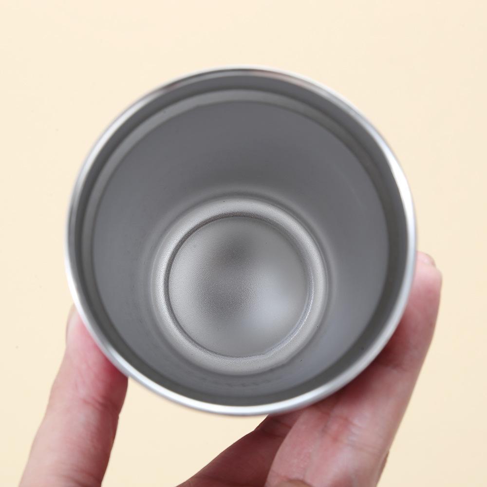 20oz Double-Layer Stainless Steel Thermos Cup – Cold-keeping Spray Finish for Cars & Beer