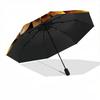 1pc Circular Mandala Pattern Automatic Umbrella - Automatic Opening And Closing, Sturdy Iron Frame, Portable Folding Design Yy251018221