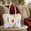 Cute Fruit Pattern Casual Tote Bag for Daily Commute