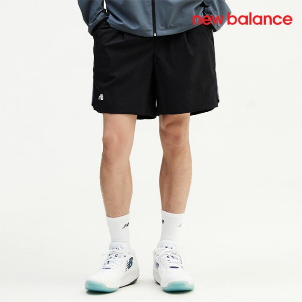 

New Balance Shorts Ms41401 Men Tennis H24 Nbnve2p131 FREE/M