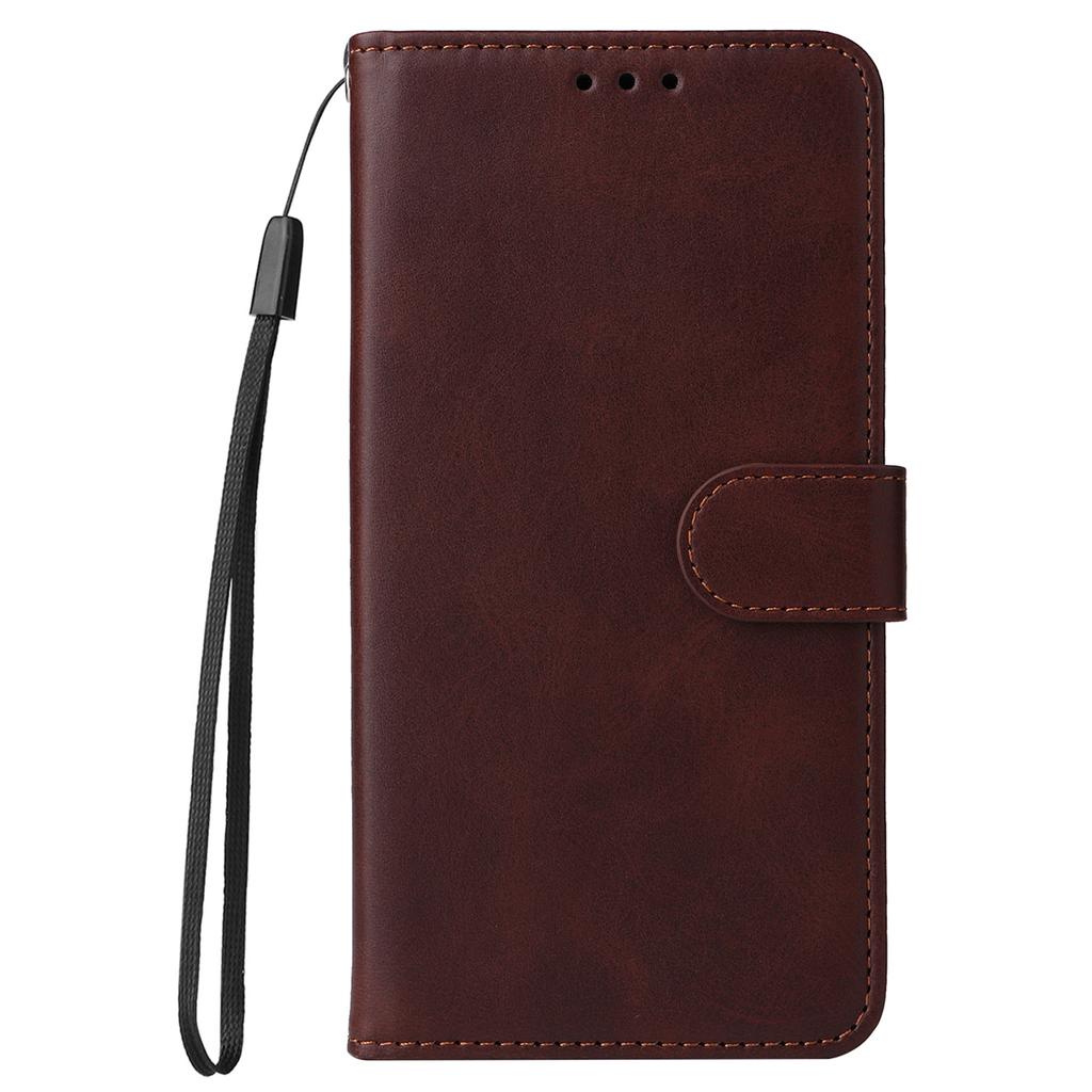 For Honor Play 60 Plus 5G Case Calf Texture Leather Phone Wallet Cover