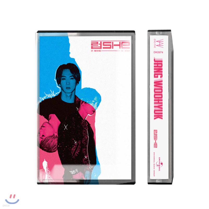 

Jang Woo-hyuk - Love (SHE) [Cassette Tape]