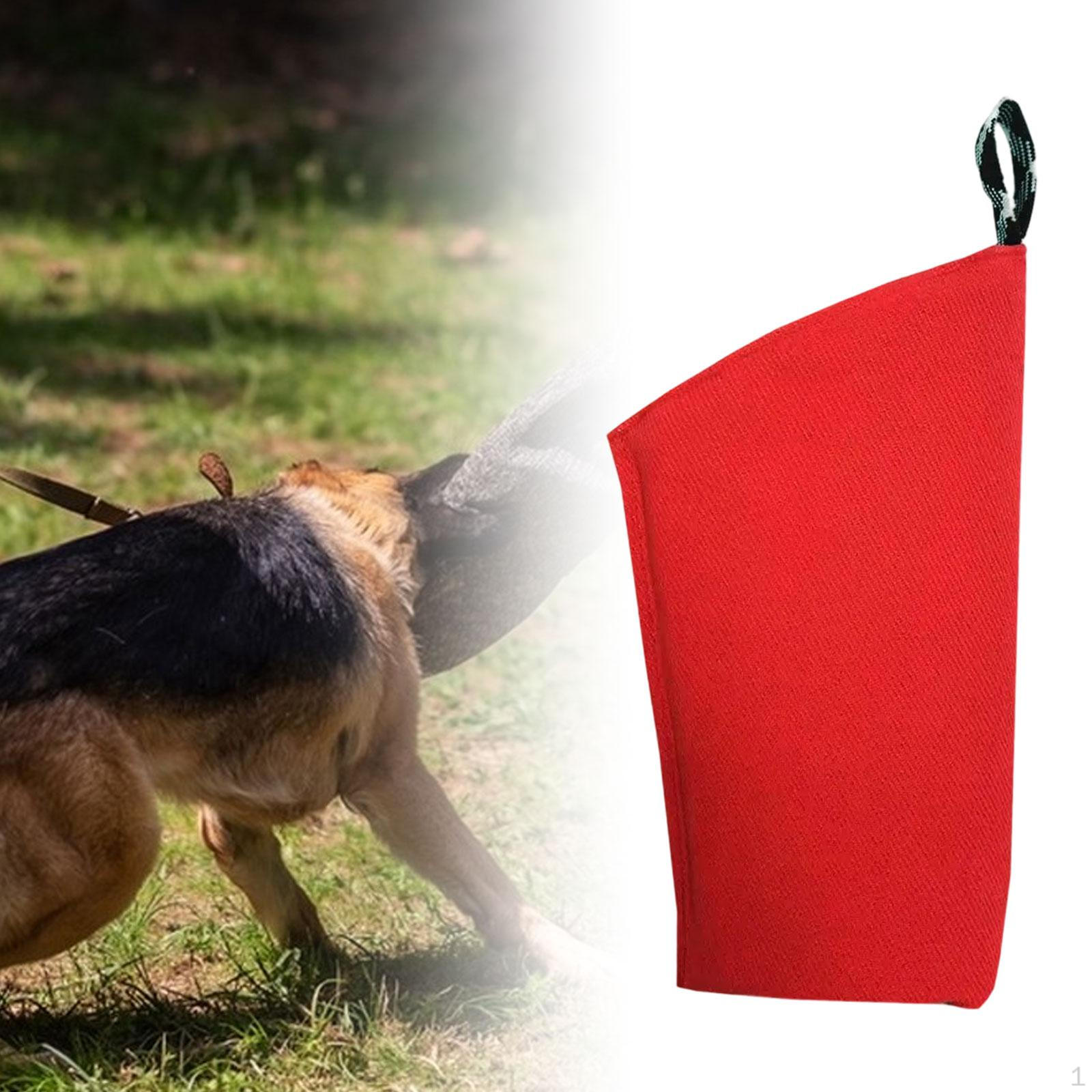 

Рукав для защиты от укусов собак, дрессировка собак, удобная защита, профессиональная защита рук для работы red