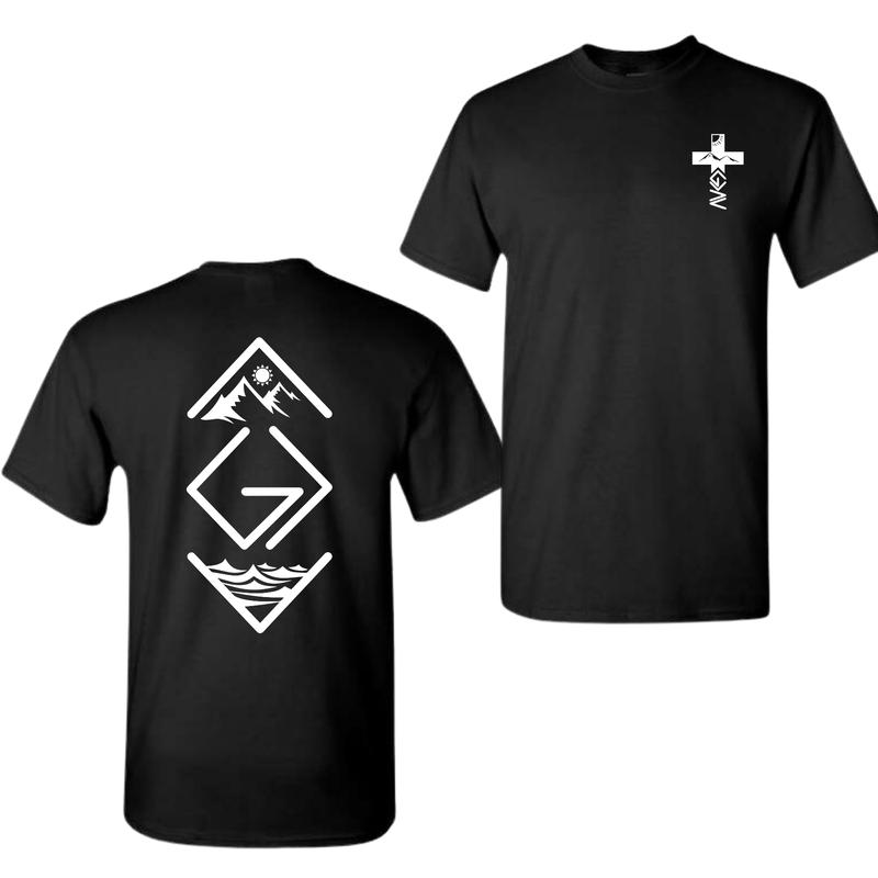 God Is Greater Than The Highs And Lows 2 Sided Unisex T-shirt XL