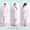 Jinbei Japanese summer Summer Perfect for Fireworks Bon Odori Floral Japanese Design [ON NISHIKI] Women's (traditional wear) - Stylish, 100% Cotton,