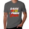 Raise Hell Praise Dale TShirt Athletic Fit Sports Short Sleeve Top