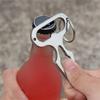 Durable Key Chain Stainless Steel EDC Tool Screwdriver Outdoor Tool Wrench