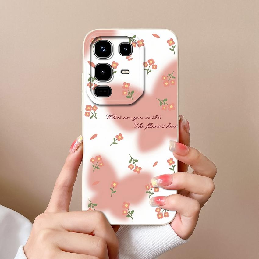 Pro Infinix Note 50 Pro Plus 40 50x Pouzdro na telefon Módní vzory kočky s hvězdnou oblohou Hladký tekutý silikon Vysoce kvalitní nárazuvzdorný kryt Pro kryty Infinix