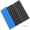 XPE Four-Fold Portable Outdoor Seat Cushion: Moisture-Proof Honeycomb Egg Crate Picnic Mat with Foam Insulation