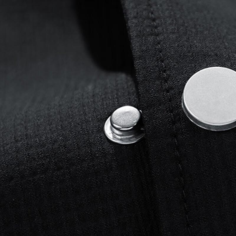 Romon Men's Casual Lapel Workwear Jacket