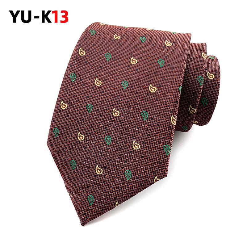 Vintage Braune Krawatte Herrenmode Anzug Krawatte