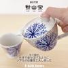 Hasami Ware Made In Small Large Tea Strainer Flower and Core Microwave and Dishwasher Safe J-kitchens Teapot, Japan, (240ml), (1-2 Persons), Included,