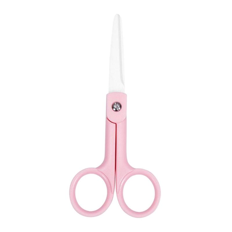 Portable Ceramic Scissor Quick and Efficient Cutting Corrosion-Resistant Ceramic Scissor for Babies and Toddlers