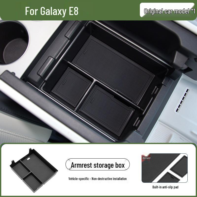 

Geely Galaxy L6/L7/E8/Xingjian 7 Center Console Armrest Storage Box - Fits 25 Models