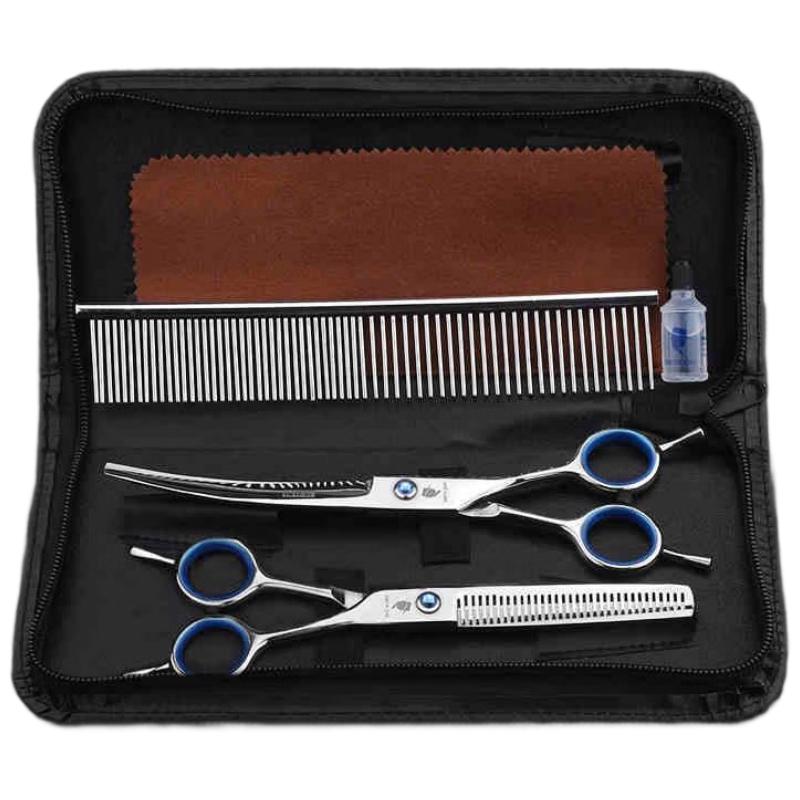 Miling Professional Pet Grooming Scissors Set
