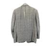 Lanvin Linen Tailored Jacket R48-45 Gray Men's Used