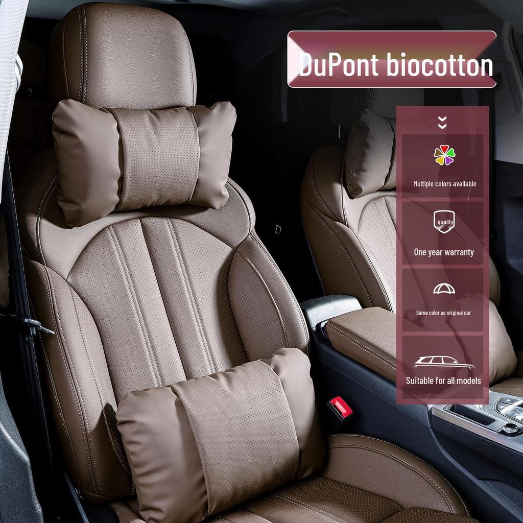 Leather Lumbar Support Set for Changan Deep Blue S09/S07/S05/L07/SL03/G318/S7 Headrest and Seats