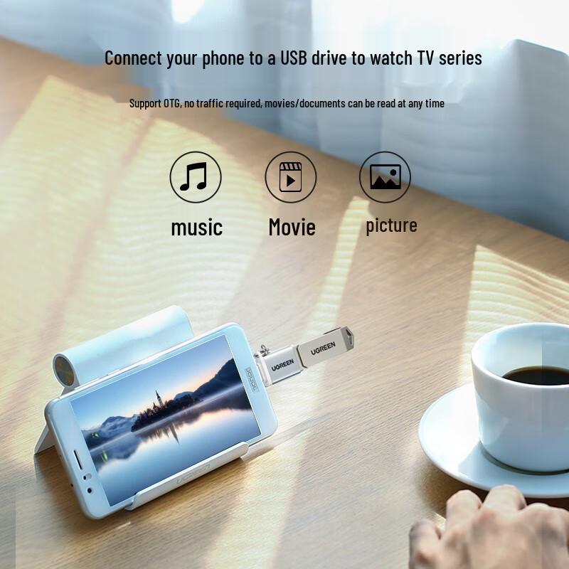 Ugreen OTG adaptér Type-C na USB 3.2