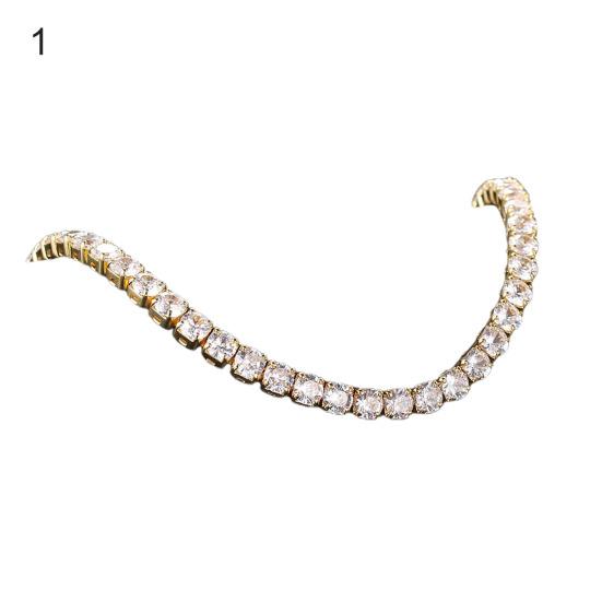 Colier Choker Bijuterii Hip Hop geometrice Colier strălucitor colorat Bijuterii Cadouri