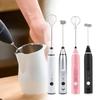 Multi-functional Handheld Electric Mixer With Usb For Effortless Whipping And Blending
