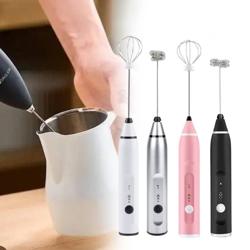 Multi-functional Handheld Electric Mixer With Usb For Effortless Whipping And Blending