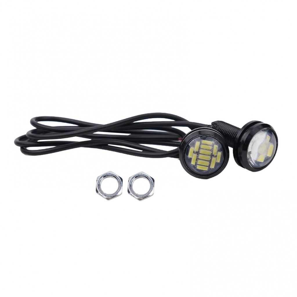 New Daytime LED Light Backup Dustproof Reversing Driving Hot ABS 15W