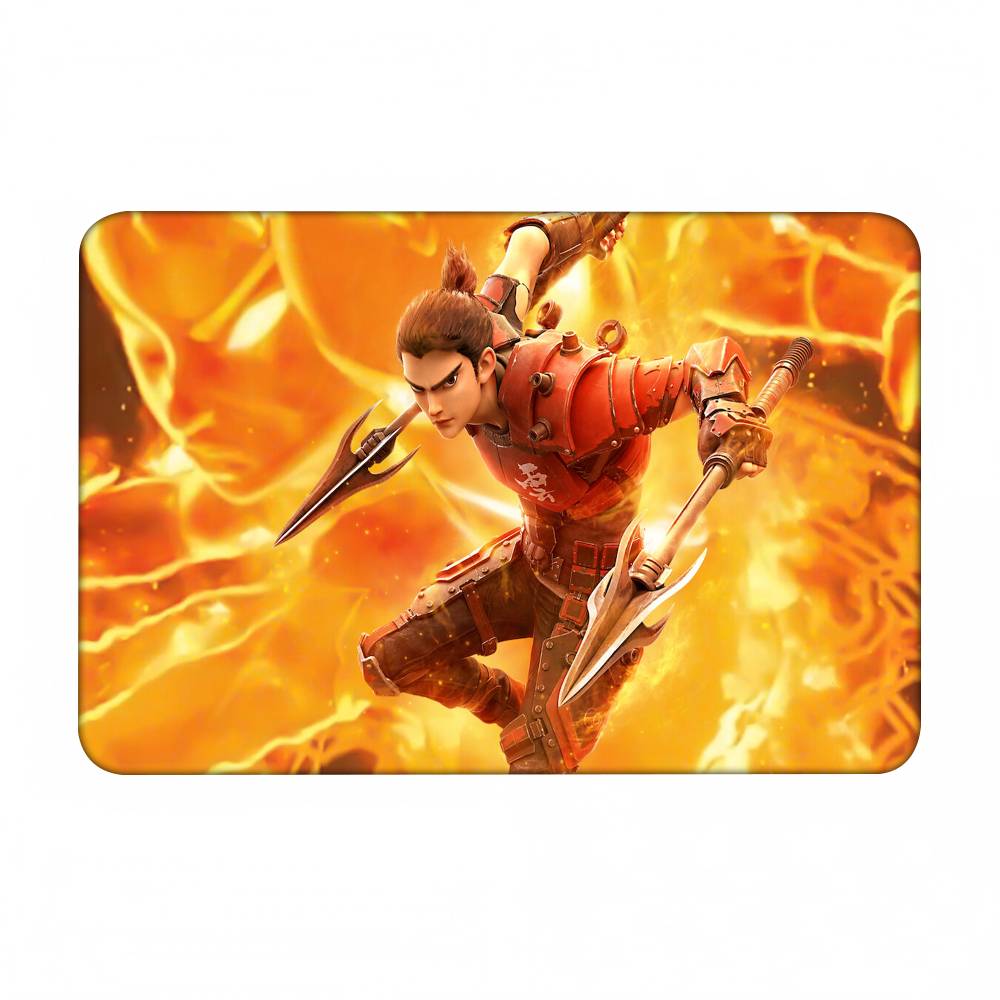 Ne Zha Floor Mat Home Bathroom Absorbent Mats Anti-Slip Mats Home Decor Supplies