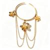 Alloy Material Fringed Arm Ring Punk Style Tassel Arm Ring Stylish Alloy Arm Ring  Women